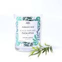 Bougie végétale à l'huile de cade, parfum Eucalyptus - 400g, env. 45h - Ambiance Cade