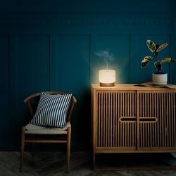 Ultraschalldiffusor für ätherische Öle und Schlafhilfe, LISALIA "Welle" - Innobiz