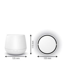 Diffuseur d'huiles essentielles Ultrasonique oscillant, JULIA noir - Avec son oscillation unique - Stadler Form