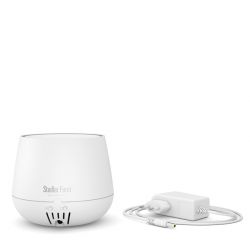 Ultraschall-Diffusor für ätherische Öle, JULIA schwarz - Mit einzigartiger Oszillation - Stadler Form