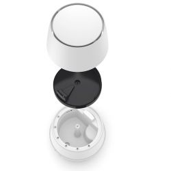 Diffuseur d'huiles essentielles Ultrasonique oscillant, JULIA noir - Avec son oscillation unique - Stadler Form