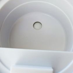 Ultraschall-Diffusor für ätherische Öle, JASMINE schwarz - Nüchtern und diskret - Stadler Form