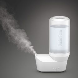 Humidificateur à ultrasons, EMMA Blanc - Stalder Form
