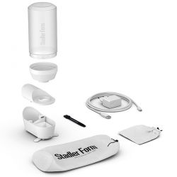 Humidificateur à ultrasons, EMMA Blanc - Stalder Form