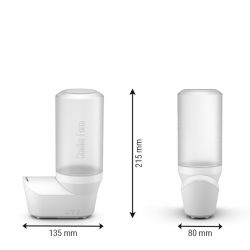 Humidificateur à ultrasons, EMMA Blanc - Stalder Form