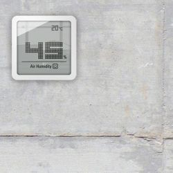 Das Mini-Hygrometer zur Überwachung der Luftfeuchtigkeit - Selina little - Stadler Form