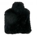 Bouillotte à base de blé et lavande, à chauffer au micro-ondes - Noir - Pelucho (L'artisan du Bien-être)
