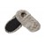 Chaussons chauffants à base de blé et lavande, à chauffer au micro-ondes - Gris - Pelucho (L'artisan du Bien-être)