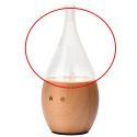 Verrerie de remplacement pour diffuseur d'huiles essentielles - BOLEA -  ZEN'Arôme