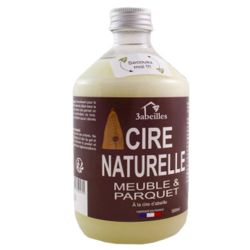Cera liquida naturale per mobili - 500ml - 3 Api