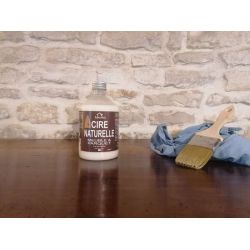 Flüssiges Naturwachs für Möbel und Parkett - 500ml - 3 Abeilles