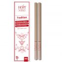 Bougies HOPI rouges suisses, TRADITION - 2 pces - HOPIsana 