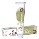 Dentifrice Bio à l'argile et à la Sauge - 75ml - Argiletz