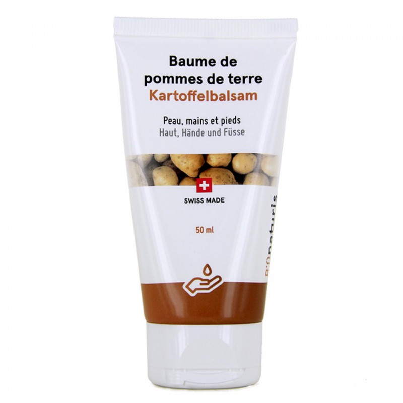 Baume de pomme de terre - Peau, main et pieds - 50ml - BIOnaturis