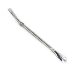 Strohhalm für Tee, Kräutertee und Mate, aus Edelstahl - Aromandise