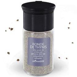 Bio-Ätherisches Öl-Kristalle zum Kochen, Thymian - 10g - Aromandise