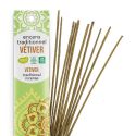 Indischer Weihrauch, 100% natürlich "Hohe Tradition" - Vetiver - 20 pces - Les encens du monde