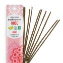 Incenso indiano, 100% naturale "Alta tradizione" - Rosa - 20 pces - Les encens du monde