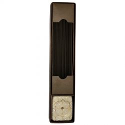 Kostbare japanische Räucherstäbchen KARIN , Rubin "rauchfrei" (inklusive Räucherstäbchenhalter) - 40x 30min. -  Encens du monde