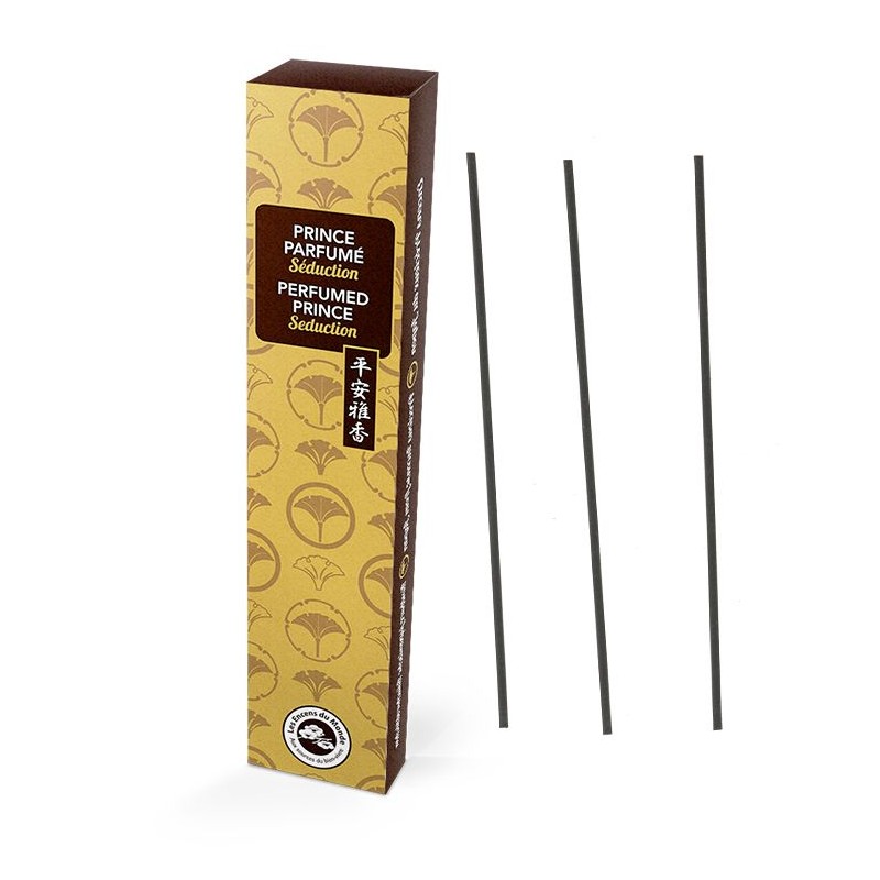 Incenso prezioso KARIN dal Giappone, Principe profumato (porta incenso incluso) - 40x 30min. - Les Encens du monde