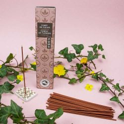 Incenso prezioso KARIN dal Giappone, Foresta di fiori (porta incenso incluso) - 40x 30min. - Les Encens du monde