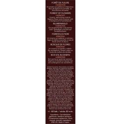 Kostbare japanische Räucherstäbchen KARIN , Wald aus Blumen (inklusive Räucherstäbchenhalter) - 40x 30min. - Encens du monde