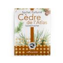 Sachet parfumé, 100% naturel et Fairtrade, Cèdre de l'Atlas - 15g - Les encens du monde