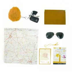 Sachet parfumé, 100% naturel et Fairtrade, Fleur de tiaré - 15g - Les encens du monde