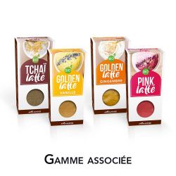 Tchaï Latté BIO (mélange d’épices traditionnelle indienne)- 60g - Aromandise