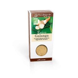 Poudre de Galanga BIO - Piquant, poivré et légèrement citronné -  35g - Hildegarde de Bingen