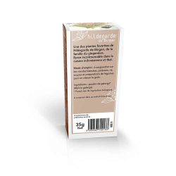 Poudre de Galanga BIO - Piquant, poivré et légèrement citronné -  35g - Hildegarde de Bingen