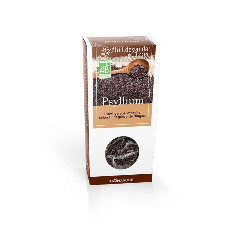Psyllium brun de Provence BIO (graines) - 100g - Hildegarde de Bingen