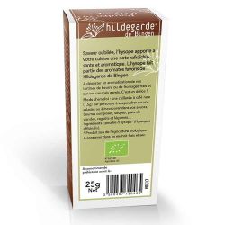 Poudre d'Hysope BIO - Aromate d'antan, frais et fleuri - 25g - Hildegarde de Bingen
