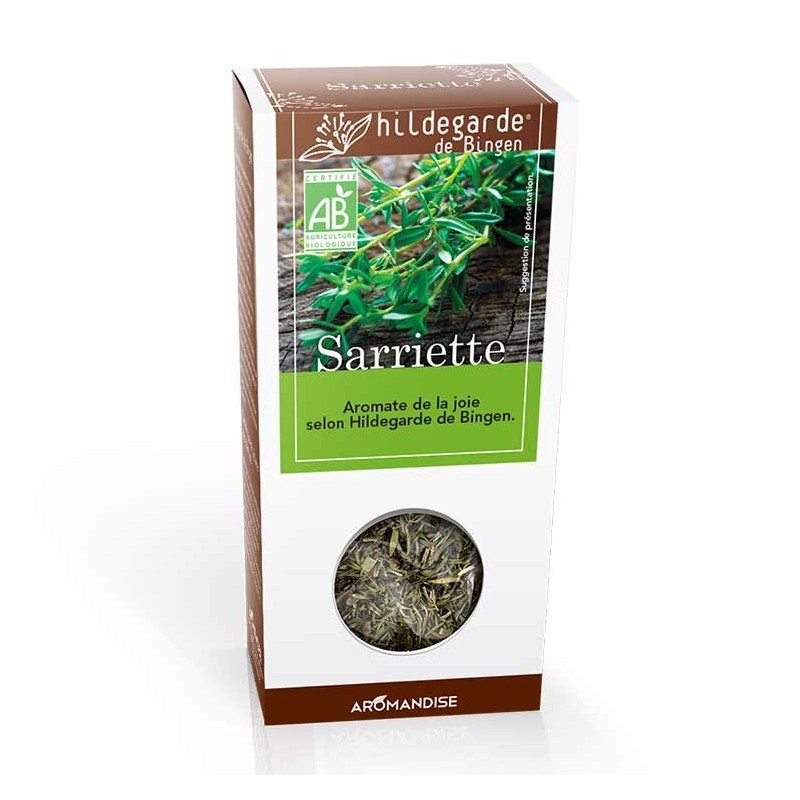 Sarriette BIO - L'aromate de la joie - 20g - Hildegarde de Bingen