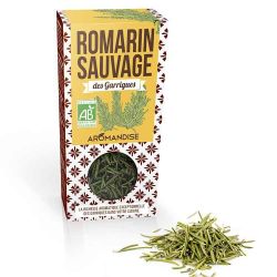Rosmarino selvatico biologico delle Garrigues - 30g - Aromandise