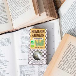 Rosmarino selvatico biologico delle Garrigues - 30g - Aromandise