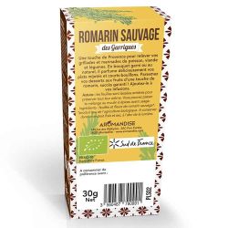  Romarin sauvage des Garrigues BIO - 30g - Aromandise