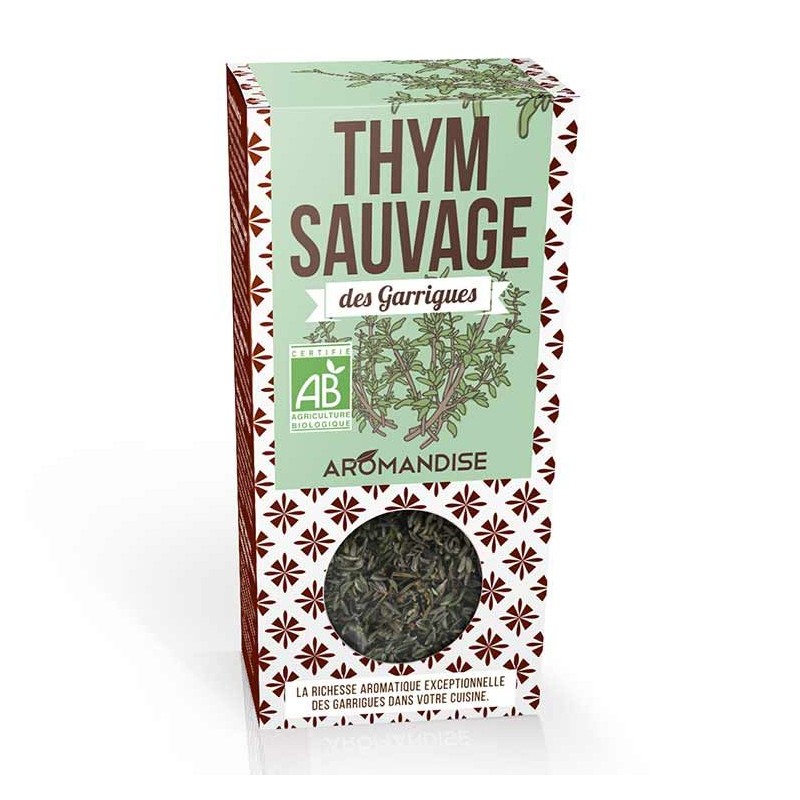 Timo selvatico biologico - 20g - Aromandise