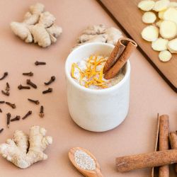 Tchai Latté biologico (miscela di spezie tradizionali indiane) - 60g - Aromandise