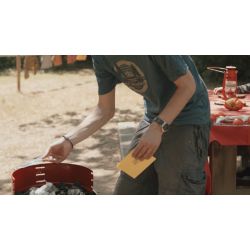 Solar Survival Kit: Feueranzünder/Browser/Unzerbrechlicher Spiegel, ADVENTURE KIT - Solar Brother