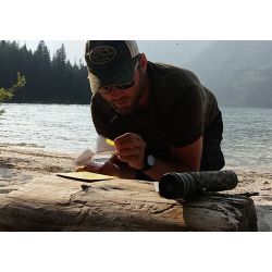 Kit de survie solaire: Allume-feu/Pyrograveur/Miroir incassable, ADVENTURE KIT - Solar Brother