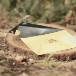 Solar Survival Kit: Feueranzünder/Browser/Unzerbrechlicher Spiegel, ADVENTURE KIT - Solar Brother