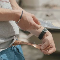 Kit de survie solaire: Allume-feu/Pyrograveur/Miroir incassable, ADVENTURE KIT - Solar Brother