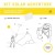 Kit de survie solaire: Allume-feu/Pyrograveur/Miroir incassable, ADVENTURE KIT - Solar Brother