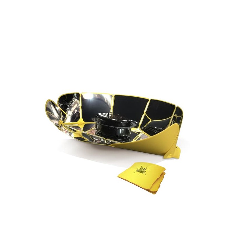 Cuiseur Solaire Ultra-Compact, léger et pliable - 2-4 personnes, 100-120°C - SUNGOOD - Brother Solar
