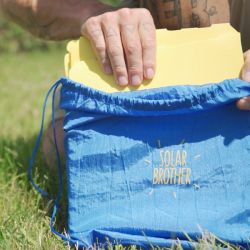 Forno solare ultracompatto, leggero e pieghevole - 2-4 persone, 100-120°C - SUNGOOD - Brother Solar