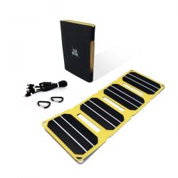 Caricatore solare ad alta efficienza - Robusto, pieghevole e impermeabile - SUNMOOVE 6,5W - Brother Solar