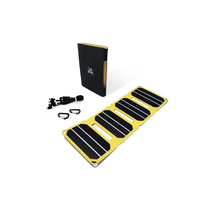 Chargeur solaire à haut rendement - Robuste, pliable & Waterproof - SUNMOOVE 6,5W - Brother Solar