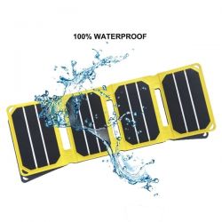 Hochleistungs-Solarladegerät - Robust, faltbar & wasserdicht - SUNMOOVE 6,5W - Brother Solar