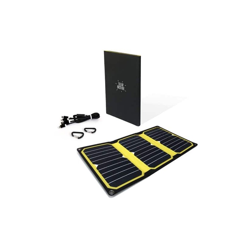 Hochleistungs-Solarladegerät - Robust, faltbar & wasserdicht - SUNMOOVE 16W - Brother Solar